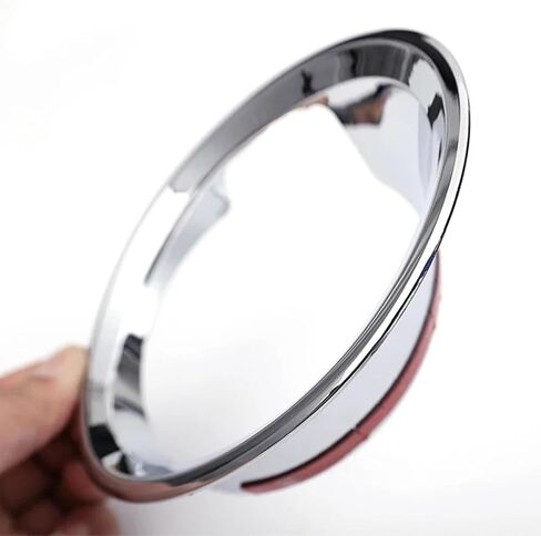 Fit for BMW X1 F48 2016-2019,Car Fog Light Cover,ABS Front Fog Light Frame Lamp Ring Cover Trim,Car Exterior Accessories, Black in Saudi Arabia
