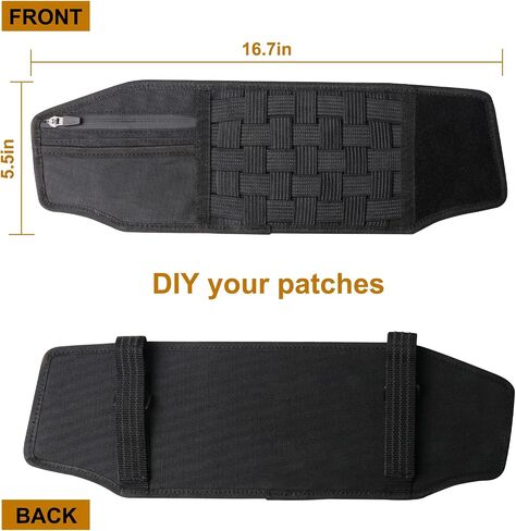 Bestaoo 2 Packs Car Sun Visor Organizer متوافق مع Jeep Wrangler 2012-2017 Car Driver's & Passenger's Sun Sun Visor Fabric Auto Auto Interior Exclody With Multi Pocket in Saudi Arabia