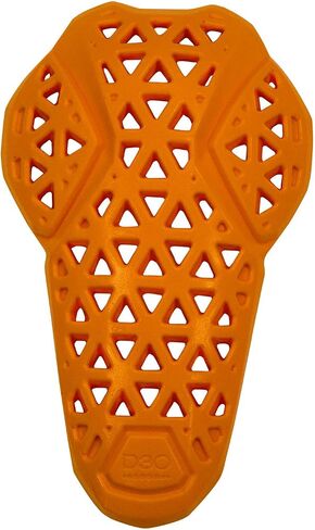 KLIM D3O Knee/Elbow Pads LP2 Pro (Set of 2) Orange in Saudi Arabia