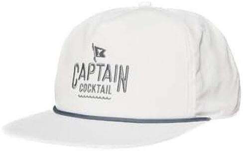 Toes on the Nose Unisex Salty 5 Panel Adjustable Snapback Hat, Storm in Saudi Arabia