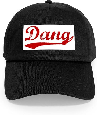 CafePress Dang (Red Vintage) Cap Adjustable Baseball Cap in Saudi Arabia