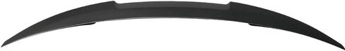 Rear Trunk Spoiler Compatible with 2007-2013 BMW E82 1 Series, M4 Style Unpainted ABS Rear Tail Lip Deck Boot Wing Available by IKON MOTORSPORTS in Saudi Arabia