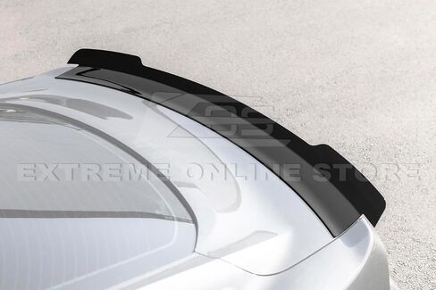 استبدال لنماذج فورد موستانج S550 2015-2023 | الأداء على طراز البطة ABS البلاستيك الجذع الخلفي الغطاء المفسد الجناح (أسود لامع لامع) in Kuwait