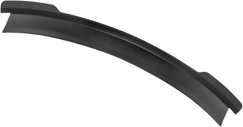 Replacement for 2015-2023 Ford Mustang S550 Models | Performance Ducktail Style ABS Plastic Rear Trunk Lid Wing Spoiler (Painted Glossy Black) in Saudi Arabia
