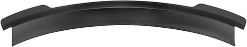 Replacement for 2015-2023 Ford Mustang S550 Models | Performance Ducktail Style ABS Plastic Rear Trunk Lid Wing Spoiler (Painted Glossy Black) in Saudi Arabia