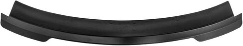 Replacement for 2015-2023 Ford Mustang S550 Models | Performance Ducktail Style ABS Plastic Rear Trunk Lid Wing Spoiler (Painted Glossy Black) in Saudi Arabia