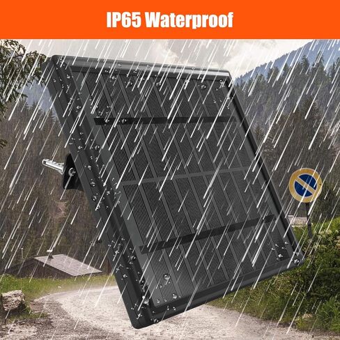 6V 4.5W لوحة شمسية لمغذيات الغزلان ، شاحن شمسي في الهواء الطلق مقاوم للماء متوافق مع بطاريات صيد الكاميرا Trail Trail Camera 6V ، شملت شريحة التثبيت ومقاطع التمساح in Kuwait