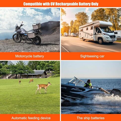 6V 4.5W لوحة شمسية لمغذيات الغزلان ، شاحن شمسي في الهواء الطلق مقاوم للماء متوافق مع بطاريات صيد الكاميرا Trail Trail Camera 6V ، شملت شريحة التثبيت ومقاطع التمساح in Kuwait