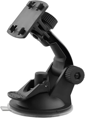 Windshield Mount for 4.3"/5" Backup Camera Display Monitor - Rear View Camera Screen Mounting Bracket with Suction Cup - Car Play Screen Reverse Cameras Monitor Mount for Cars (1PC) in Saudi Arabia