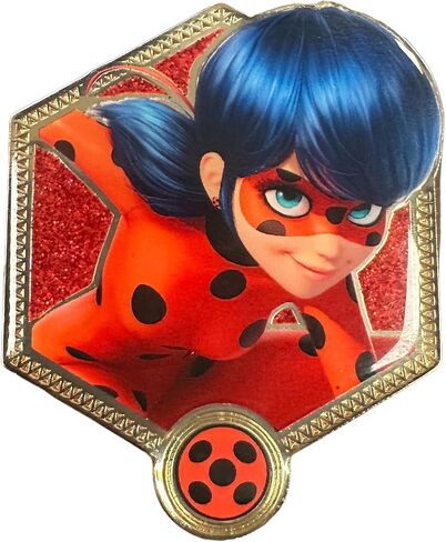 Miraculous X Zen Monkey Studios: Golden Series 2 - دبوس المينا القابل للتحصيل in Saudi Arabia