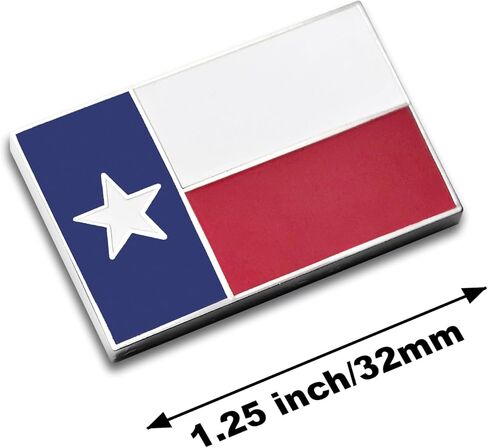 Texas Lone Star USA Flag Pin Barge Monamel Frain Pin مع دعم مغناطيسي للسترة ، حقيبة الظهر ، النصب التذكاري ، الملابس ، حقيبة ، قميص - وطني - روديو in Saudi Arabia