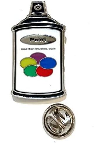 Artist Style Street Art Inspired Lapel Pin Clothing Accessory Use on jackets Shirts hats Backpacks and more in Saudi Arabia