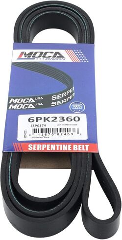 MPLUS Serpentine Belt Component Kit fits For Cadillac 2002 Escalade V8 5.3L 6.0L, For Chevrolet 2001-02 Silverado 1500 HD, 2000-02 Suburban 1500 V8 5.3L, 2000-02 Suburban 2500 V8 6.0L, And More in Saudi Arabia