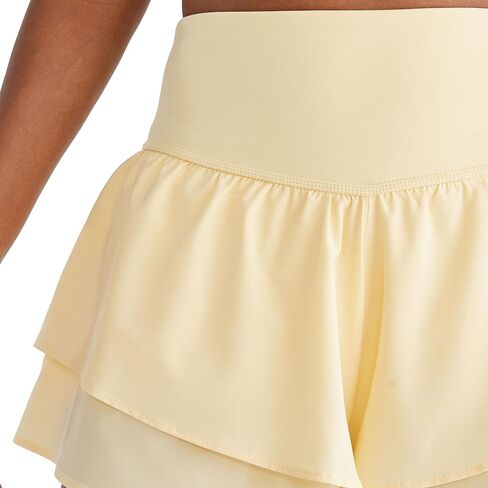 AEROPOSTALE Women's Active High Rise Flutter 2.25" Short in Saudi Arabia