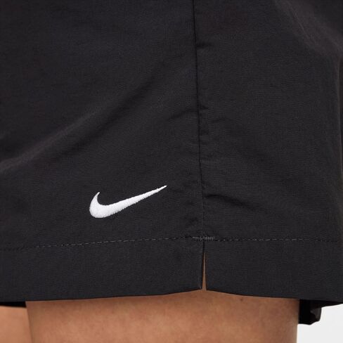 Nike Sportswear Everything Wovens Women's Mid-Rise 5" Shorts (Black/White, FV6622-010) Size Small in Saudi Arabia