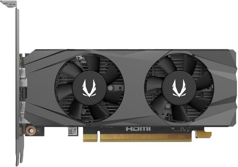 ZOTAC Gaming GeForce RTX 3050 6GB GDDR6 Solo 96-bit 14 Gbps PCIE 4.0 Super Compact Gaming Graphics Card, ZT-A30510G-10L in Kuwait