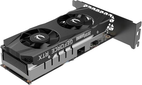 ZOTAC Gaming GeForce RTX 3050 6GB GDDR6 Solo 96-bit 14 Gbps PCIE 4.0 Super Compact Gaming Graphics Card, ZT-A30510G-10L in Kuwait