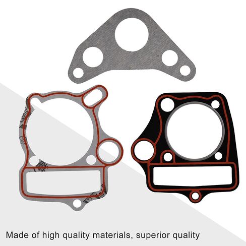 Goofit Complete Gasket Set بديل لـ 110cc 125cc Lifan 1P52FMH Taotao Go Karts Pit Quad Dirt Bike ATV محرك مختلف الدراجات النارية على الطريق in Saudi Arabia