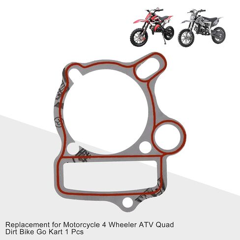 Goofit Complete Gasket Set بديل لـ 110cc 125cc Lifan 1P52FMH Taotao Go Karts Pit Quad Dirt Bike ATV محرك مختلف الدراجات النارية على الطريق in Saudi Arabia