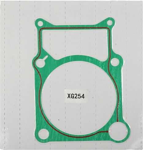 Caltric Cylinder Base Gasket Compatible with Yamaha Kodiak 400 YFM400FA 4x4 2000-2006 / Kodiak 450 YFM450FA 4x4 2003-2021 in Saudi Arabia