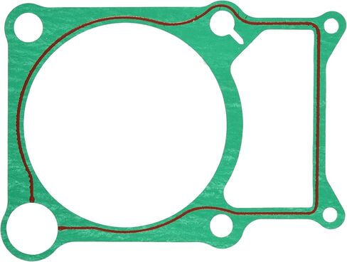 Caltric Cylinder Base Gasket Compatible with Yamaha Kodiak 400 YFM400FA 4x4 2000-2006 / Kodiak 450 YFM450FA 4x4 2003-2021 in Saudi Arabia