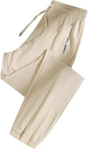 سروال Senistyle for Women Ice Silk Ultra Strend Predable Pant Quick Drying Stretch Struck Prouters أكثر من 50 in Kuwait