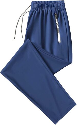 سروال Senistyle for Women Ice Silk Ultra Strend Predable Pant Quick Drying Stretch Struck Prouters أكثر من 50 in Kuwait