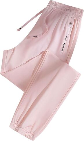 سروال Senistyle for Women Ice Silk Ultra Strend Predable Pant Quick Drying Stretch Struck Prouters أكثر من 50 in Kuwait