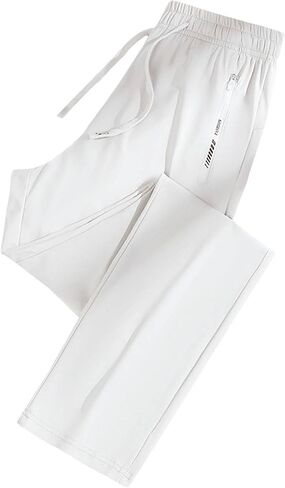 سروال Senistyle for Women Ice Silk Ultra Strend Predable Pant Quick Drying Stretch Struck Prouters أكثر من 50 in Kuwait