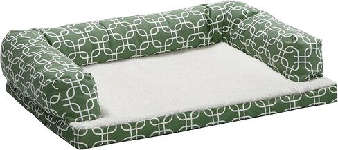 Midwest Homes for Pets BS3654T-FGR Bolstered Orthopaedic Dog Sofa, Extra Large in Kuwait