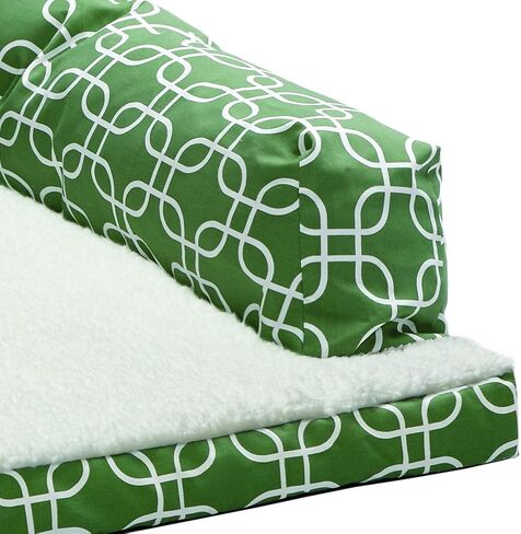 Midwest Homes for Pets BS3654T-FGR Bolstered Orthopaedic Dog Sofa, Extra Large in Kuwait