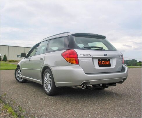 Curt 12270 Class 2 Trailer Hitch ، 1-1/4 بوصة المتلقي ، متوافق مع Subaru Legacy ، Outback in Saudi Arabia
