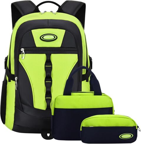 VIDOSCLA Teen Boys School Backpack Set Students Book Bags for Girls Backpack with Lunch Box in Saudi Arabia