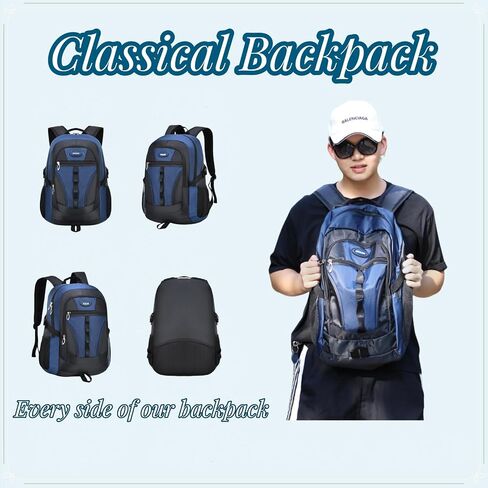 VIDOSCLA Teen Boys School Backpack Set Students Book Bags for Girls Backpack with Lunch Box in Saudi Arabia