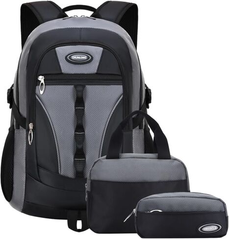 VIDOSCLA Teen Boys School Backpack Set Students Book Bags for Girls Backpack with Lunch Box in Saudi Arabia