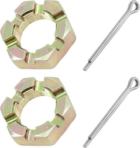 Caltric 1-809036 E809036 Wheel Motor Nut متوافق مع Exmark متوافق مع Toro in Kuwait
