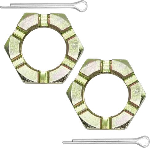 Caltric 1-809036 E809036 Wheel Motor Nut متوافق مع Exmark متوافق مع Toro in Kuwait
