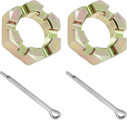 Caltric 1-809036 E809036 Wheel Motor Nut متوافق مع Exmark متوافق مع Toro in Kuwait
