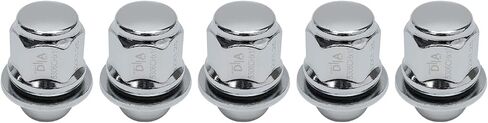 Detroit Axle - 12x1.25 Wheel Lug Nuts for Nissan Altima Maxima Murano Pathfinder Infiniti QX60 JX35 Chrome Wheel Lug Nuts Replacement - 20pc Set in Saudi Arabia