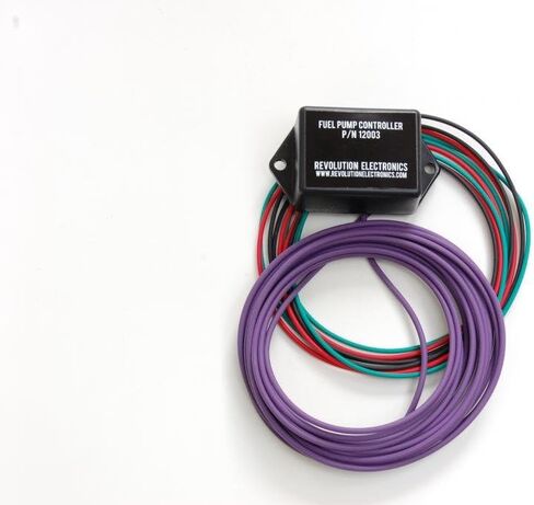 Revolution Electronics Electric Fuel Pump Controller. Primes the pump on key-on and turns the pump off if the engine stops. in Saudi Arabia