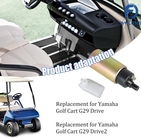 WFLNHB Fuel Pump with EFI Replacement for Yamaha Golf Cart G29 Drive & Drive2 in Saudi Arabia