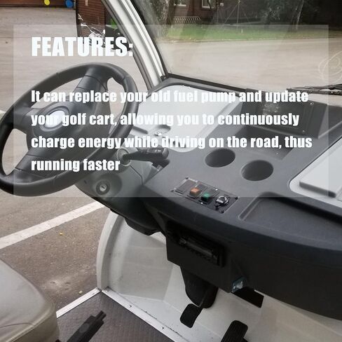 WFLNHB Fuel Pump with EFI Replacement for Yamaha Golf Cart G29 Drive & Drive2 in Saudi Arabia