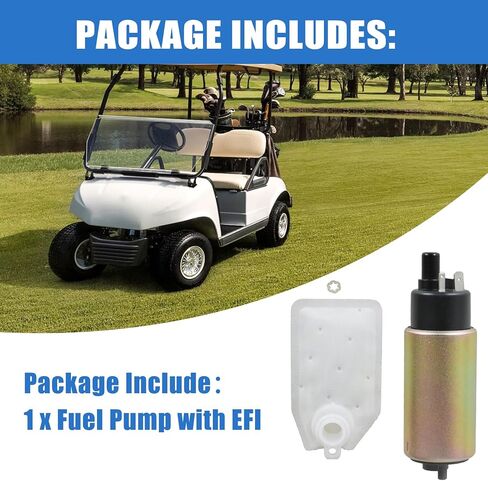WFLNHB Fuel Pump with EFI Replacement for Yamaha Golf Cart G29 Drive & Drive2 in Saudi Arabia