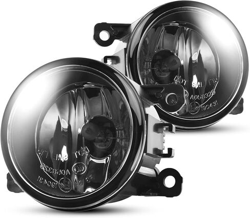 Torchbeam Fog Light Assembly for 08-11 Ford Focus/05-07 Freestyle/05-09 Mustang/05-07 Ranger/08-09 Taurus x/07-14 Clear مع H11 12V 55W Halogen Plubs for 4F9Z15200AA 33900Stka11 in Saudi Arabia