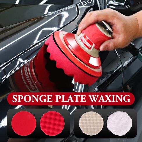 5 Inch Air Orbital Sander – 13000RPM Pneumatic DA Sander for auto body, Palm Random Orbital Sanders for Woodworking, Auto Polishing, Metal, and Furniture Sanding – Lijadora Orbital in Kuwait