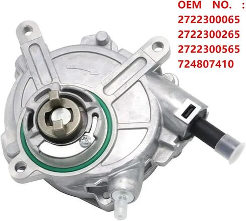 محرك مكابح مضخة مكابح مكابح محرك ， متوافق مع Benz W203 W211 W204 W203 W212 W221 W164 C209 2722300065 2722300265 2722300565 724807410 in Saudi Arabia