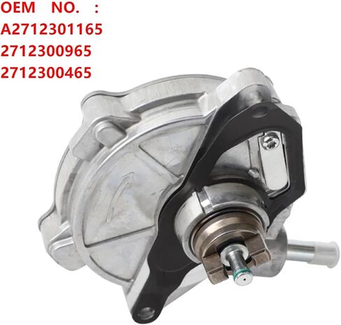 مضخة فراغ ， متوافقة مع مرسيدس بنز W209 CLK200 W203 W204 C200 W171 SLK200 M271 A2712301165 2712300965 2712300465 in Saudi Arabia