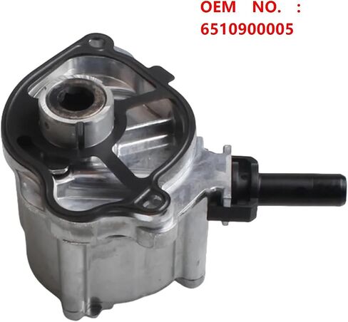 Brake System Vacuum Pump ，Compatible With Mercedes Benz W176 W246 W204 W205 W117 W218 W207 W212 W156 W253 W166 W221 W906 W639 M651 6510900005 in Saudi Arabia
