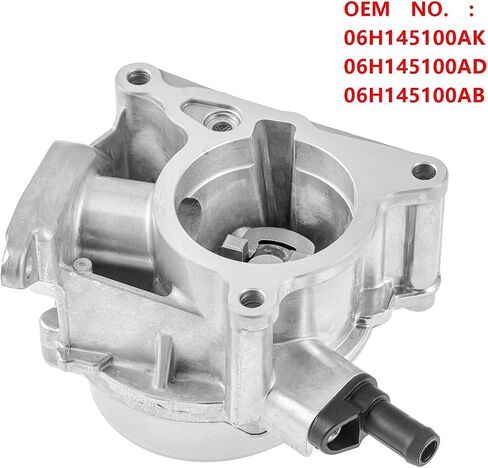 مضخة الفراغ المعززة للفرامل ， متوافقة مع VW EOS Golf v ， متوافق مع Jetta III/IV ، Passat B6 Scirocco ， متوافق مع Tiguan 06H145100AK 06H145100AD 06H145100AB/F/L/N/S in Saudi Arabia