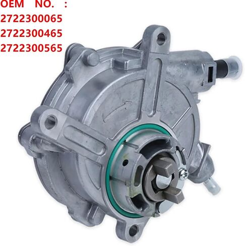 مضخة فراغ ， متوافقة مع مرسيدس بنز W203 W209 W211 W212 X204 W164 W251 W221 W639 R230 R171 M272 2722300065 2722300465 2722300565565 in Saudi Arabia